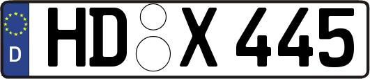 HD-X445
