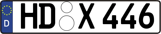 HD-X446