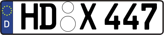 HD-X447