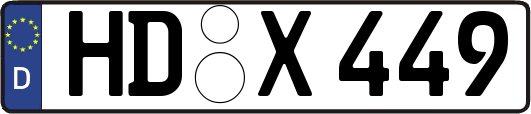 HD-X449