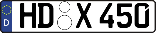 HD-X450