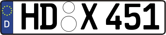 HD-X451