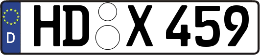 HD-X459