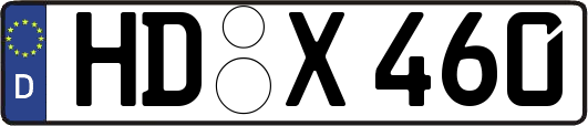 HD-X460