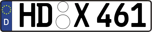 HD-X461
