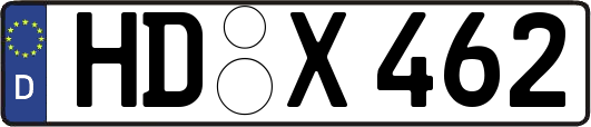HD-X462