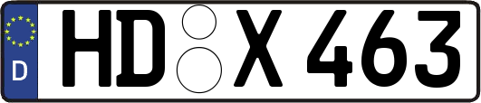 HD-X463