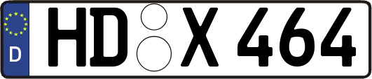 HD-X464