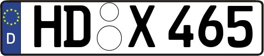 HD-X465