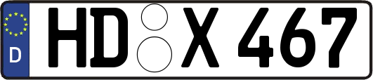 HD-X467