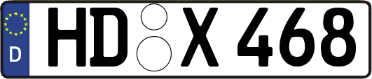 HD-X468