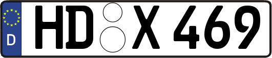 HD-X469