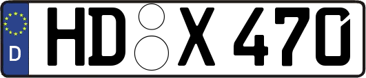 HD-X470