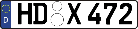 HD-X472