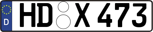 HD-X473
