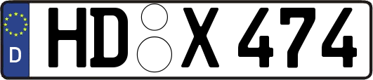 HD-X474