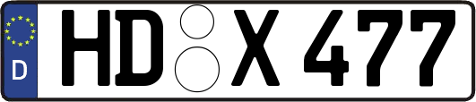 HD-X477