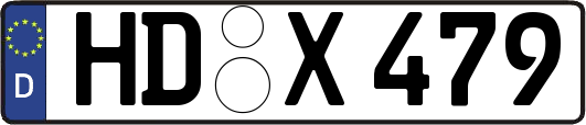 HD-X479