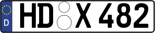 HD-X482