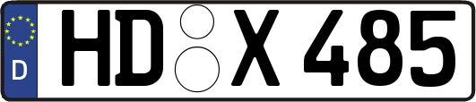 HD-X485