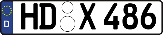 HD-X486