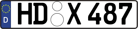 HD-X487