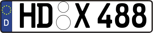 HD-X488