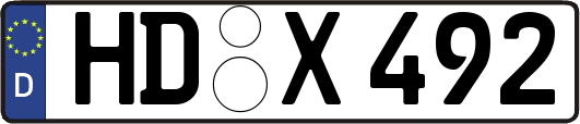 HD-X492