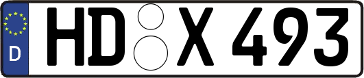 HD-X493