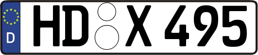 HD-X495