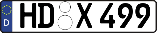 HD-X499