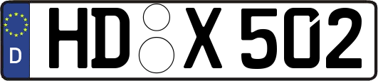 HD-X502