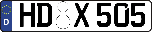 HD-X505