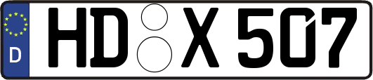 HD-X507