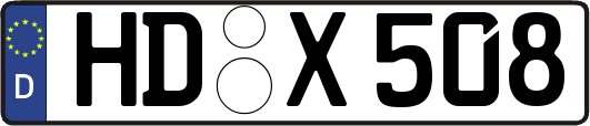 HD-X508