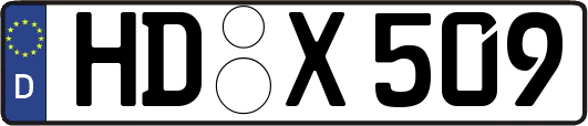 HD-X509