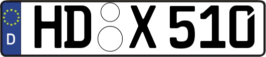 HD-X510