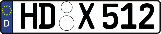 HD-X512