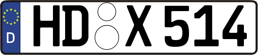 HD-X514