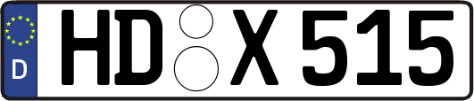 HD-X515
