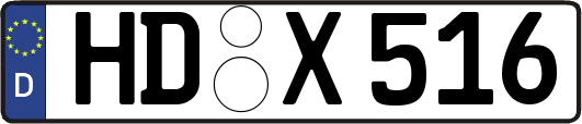 HD-X516