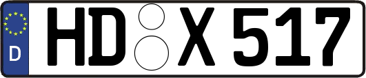 HD-X517