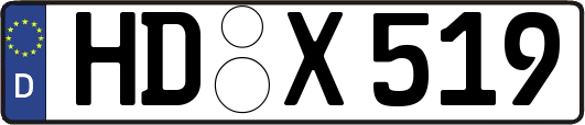 HD-X519