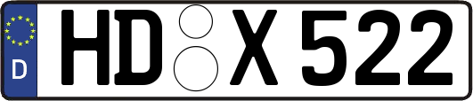 HD-X522