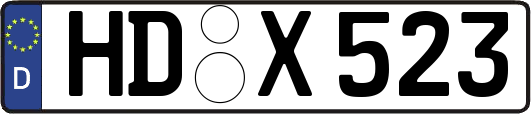 HD-X523