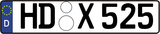 HD-X525