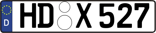 HD-X527