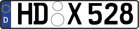 HD-X528