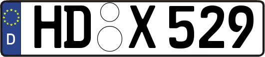 HD-X529