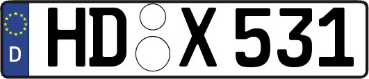 HD-X531